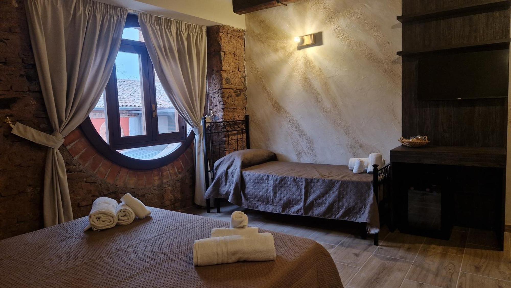 La Ciminiera Rooms Catania Luaran gambar
