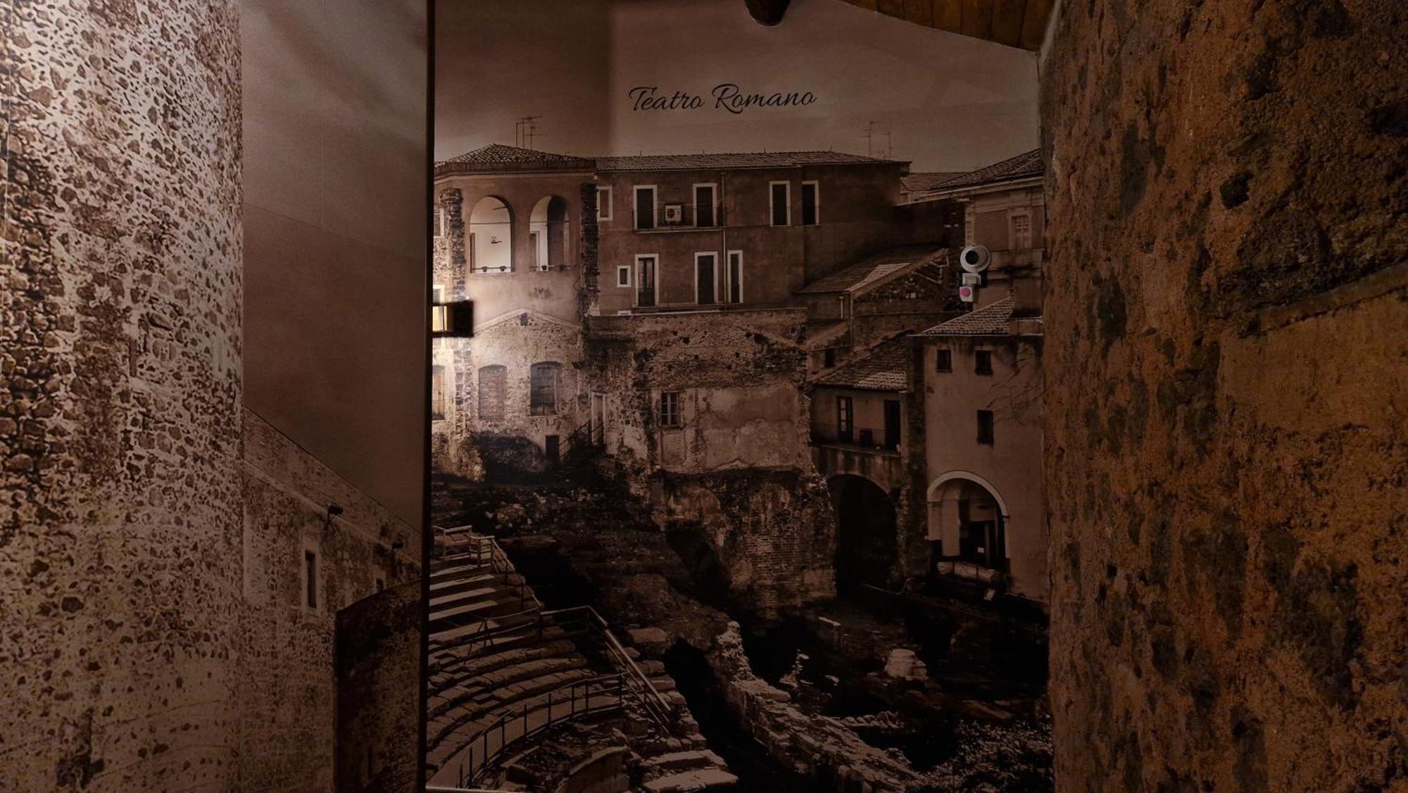 La Ciminiera Rooms Catania Luaran gambar
